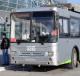 В Челябинске запущен первый в городе маршрутный электробус 