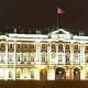 Зимний дворец Петра I в Санкт-Петербурге теперь подсвечивают светодиоды