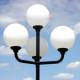 В Красноярске испытывают новые уличные светильники