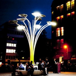 В рамках недели дизайна Клеркенуэлл в Лондоне было представлено Солнечное дерево