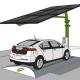 В Чикаго установлена полностью автономная солнечная зарядная станция для электромобилей
